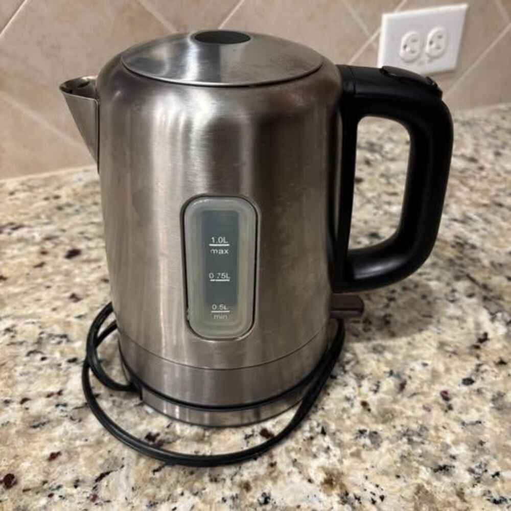 Electric Tea Kettle - Stainless Steel
